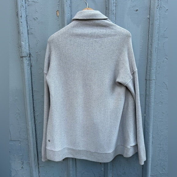 Lululemon Wrap It Up Sweater, approx size 8/10 - Picture 6 of 13